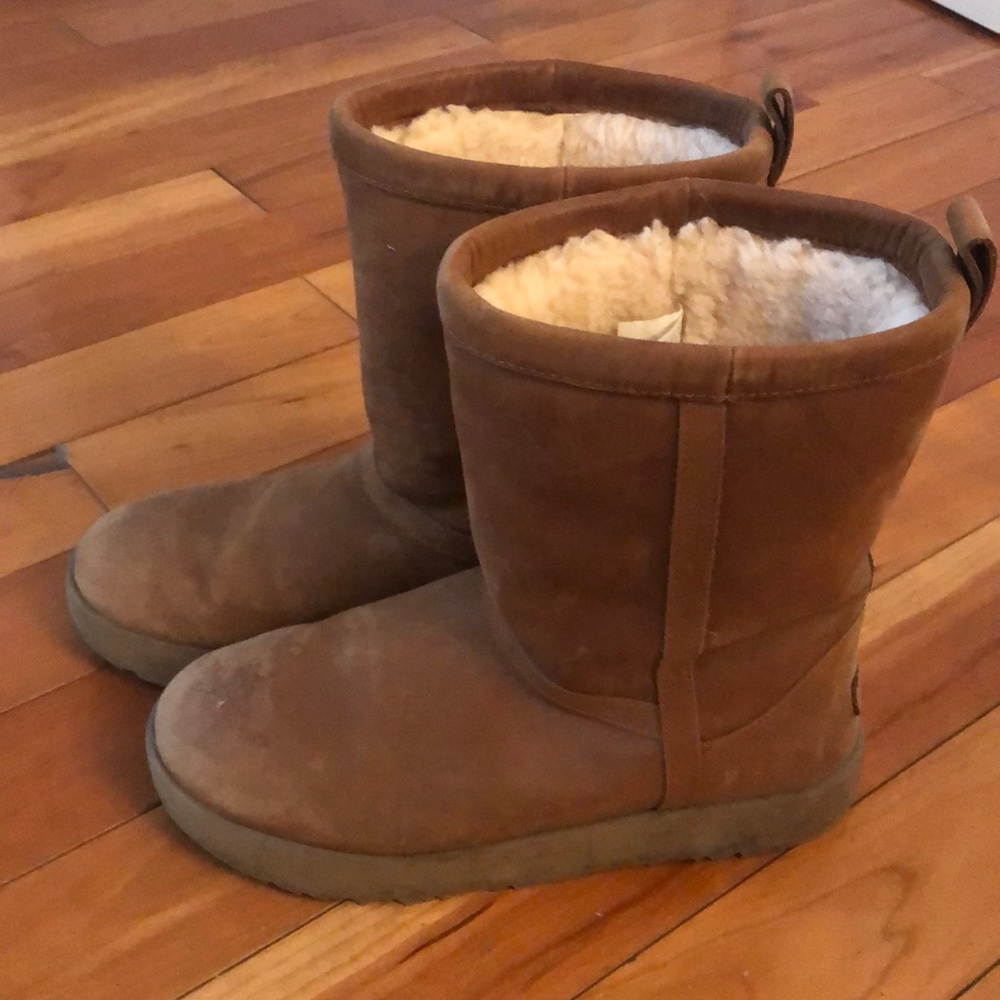 UGG Classic Suede Boots